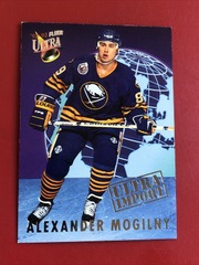 1992-93 Fleer Ultra Imports Alexander Mogilny #16 of 25